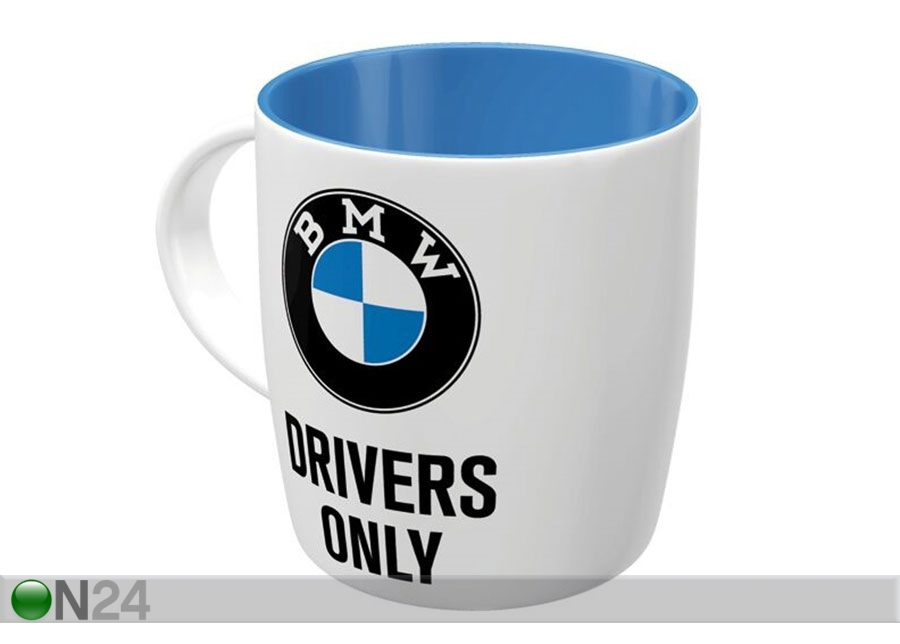 Kruus BMW Drivers Only suurendatud
