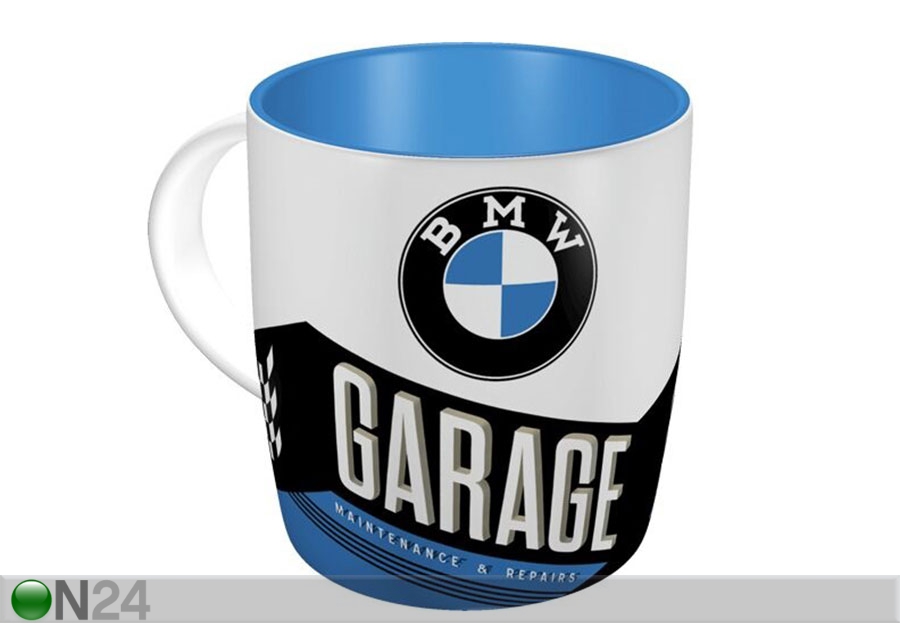Kruus BMW Garage suurendatud