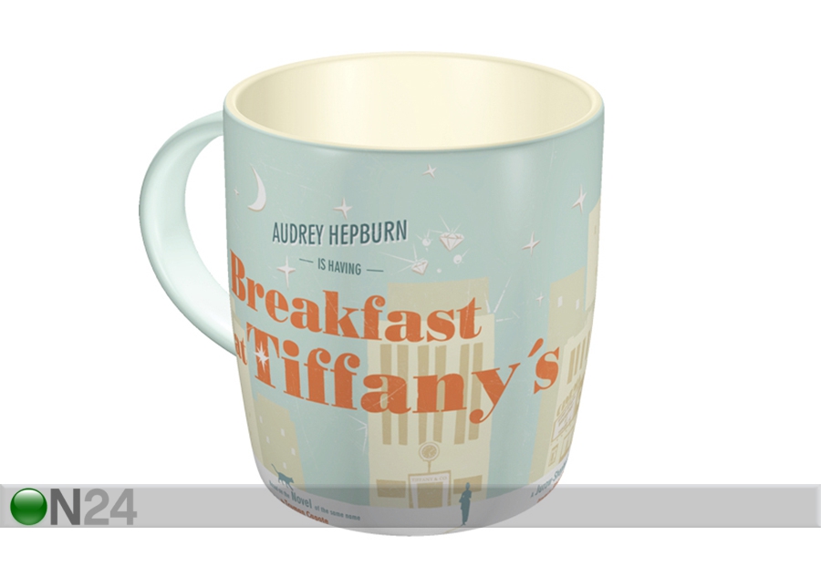 Kruus Breakfast at Tiffany's suurendatud