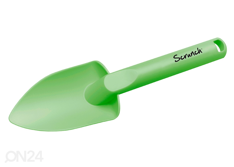 Kühvel Scrunch, roheline suurendatud