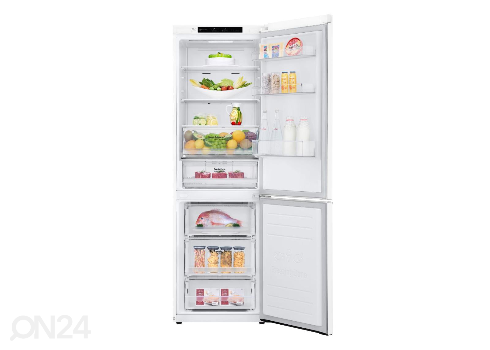 Külmkapp LG GBB61SWJMN.ASWQEUR suurendatud