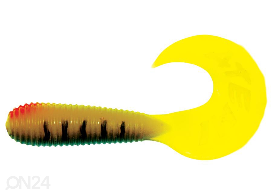 Kummikala Single Tail Atemi 4 cm 10 tk suurendatud