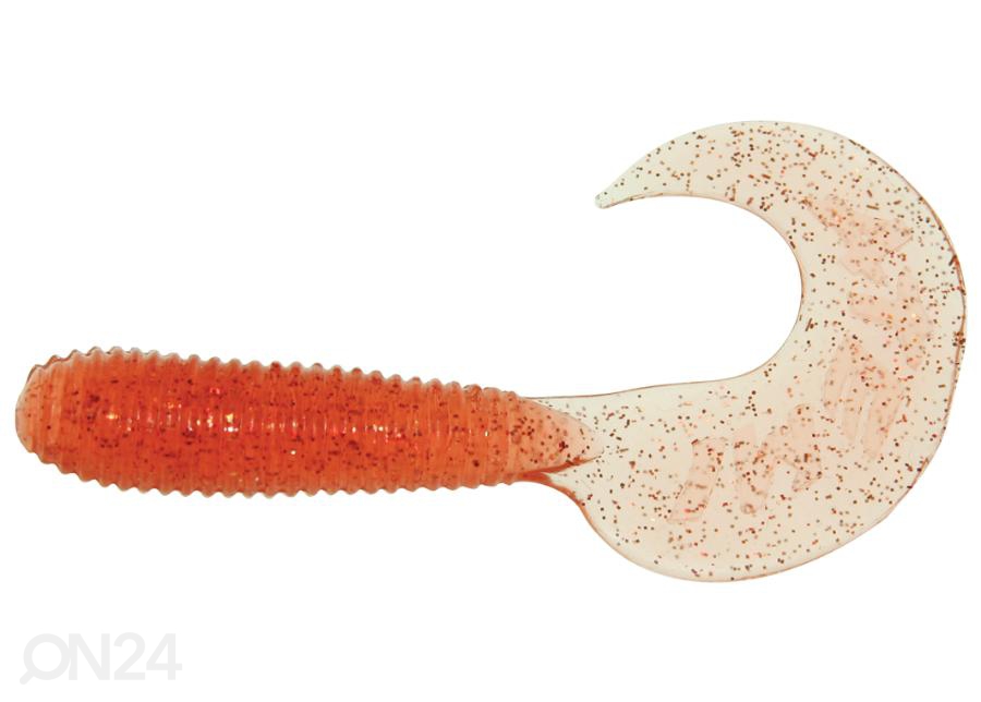 Kummikala Single Tail Atemi 8 cm 8 tk suurendatud