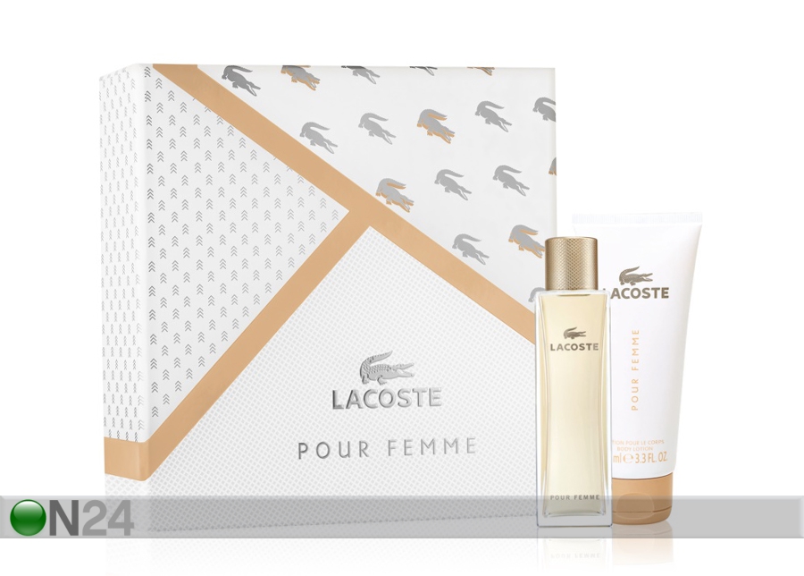 Lacoste Pour Femme komplekt suurendatud