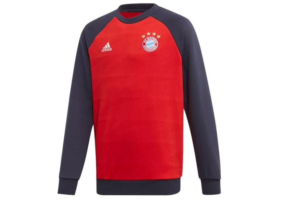 Laste dressipluus Adidas FC Bayern CR Sweat Jr DX9233 suurendatud