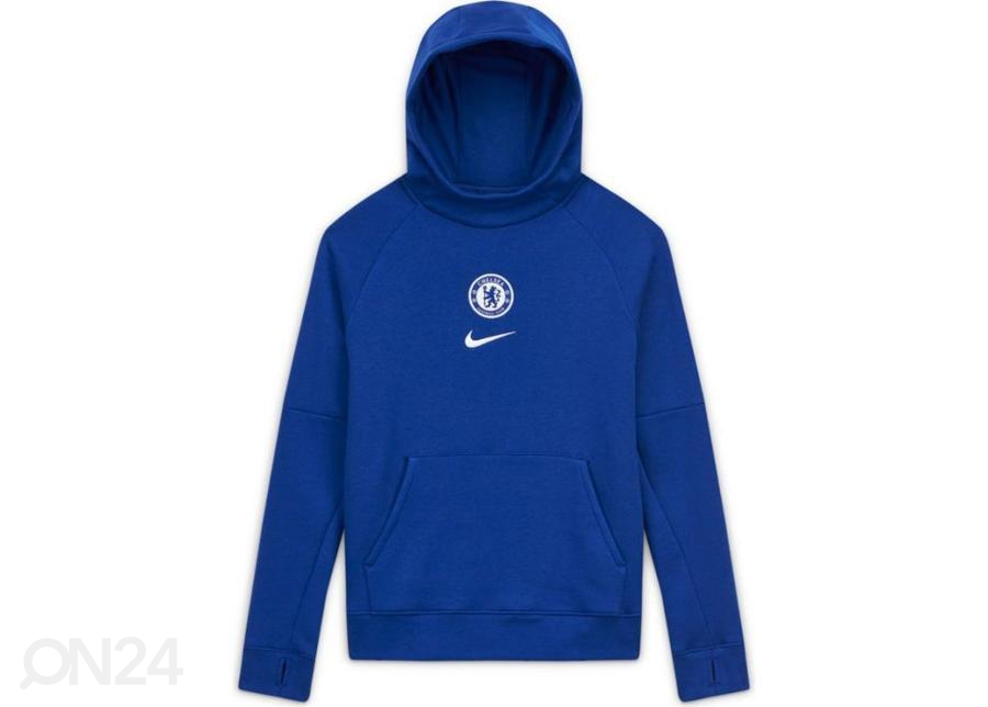Laste dressipluus Nike Chelsea FC Y Nk Gfa Flc Po Hood Jr CI9524 495 suurendatud