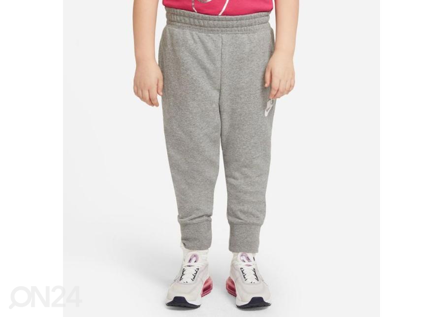 Laste dressipüksid Nike Sportswear Club Big Kids' French Terry Pants suurendatud