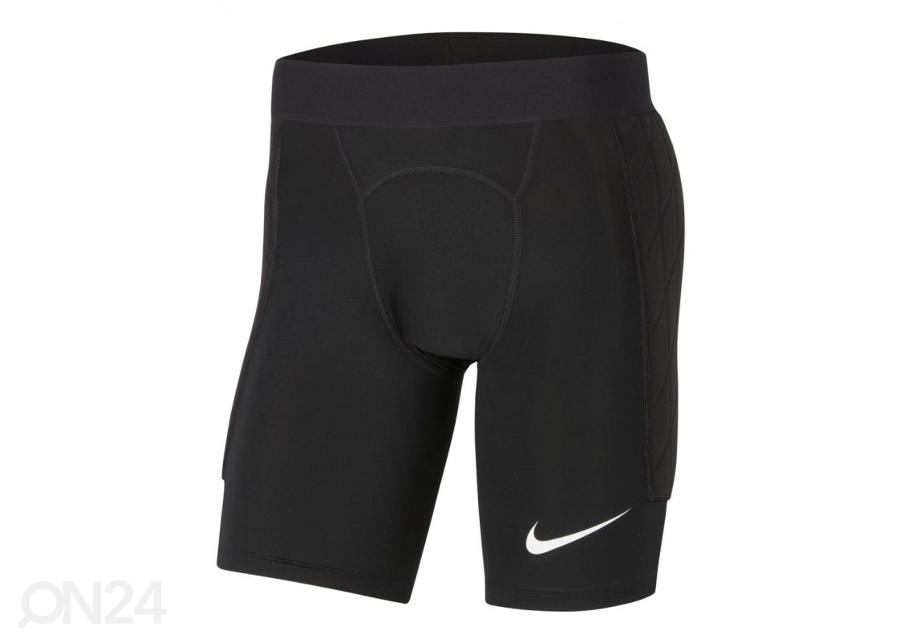 Laste jalgpalli väravavavahi lühikesed püksid Nike suurendatud
