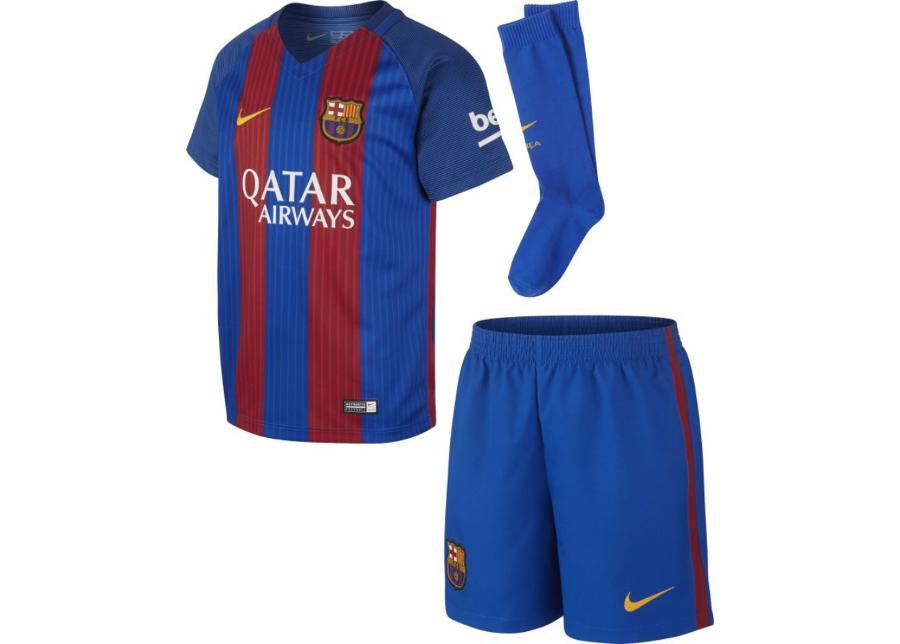 Laste jalgpallikomplekt Nike FC Barcelona Stadium Home Kids 776733-415 suurendatud