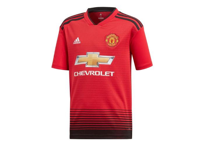 Laste jalgpallisärk Adidas Manchester United Jr suurendatud