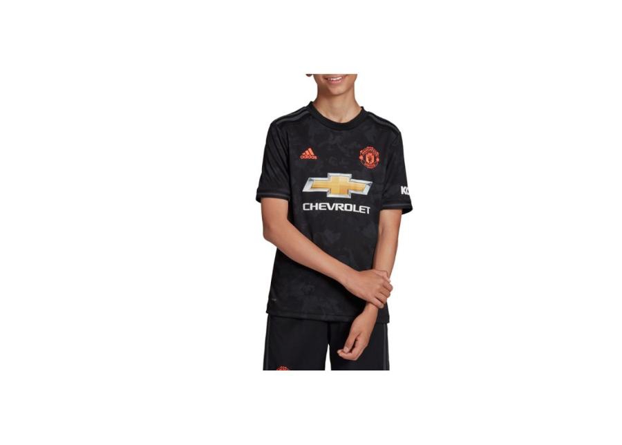 Laste jalgpallisärk Adidas Manchester United Third Jsy Jr DX8940 suurendatud