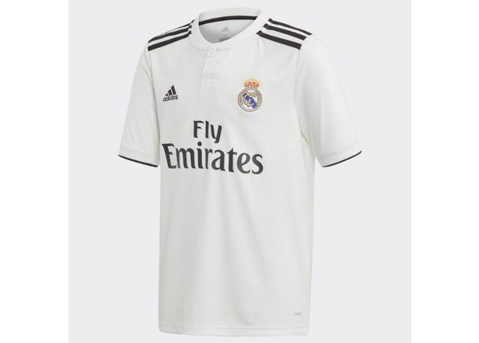 Laste jalgpallisärk Adidas Real Madrid Home Jr suurendatud