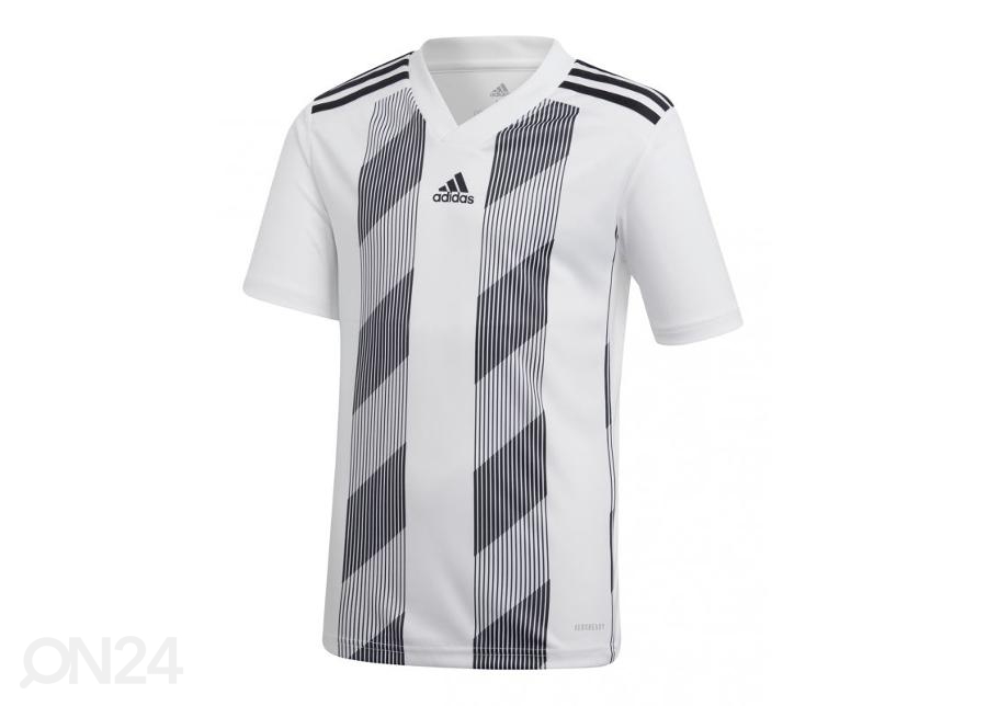 Laste jalgpallisärk Adidas Striped 19 suurendatud