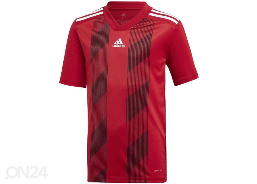 Laste jalgpallisärk Adidas Striped 19 JSY suurendatud