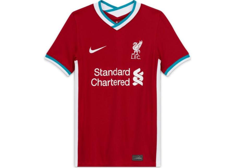 Laste jalgpallisärk Nike Liverpool FC Stadium Home Y suurus S suurendatud