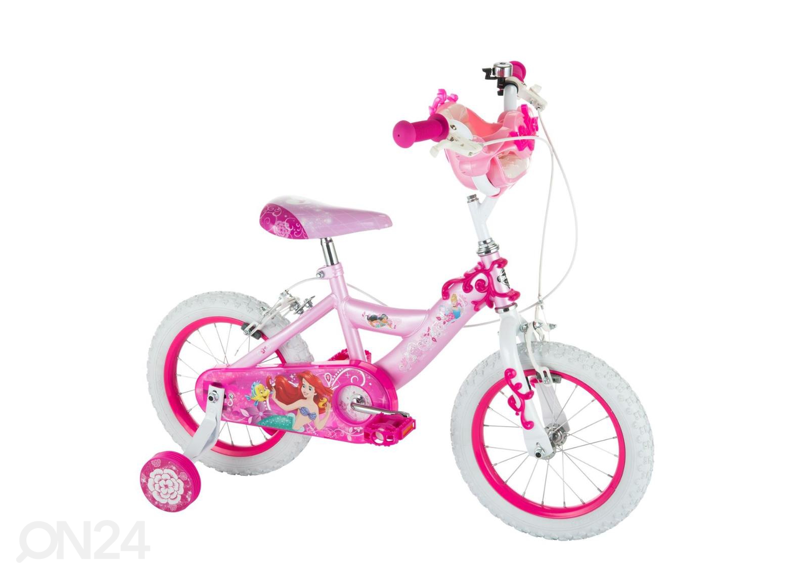 Laste jalgratas 14 tolli Huffy Princess suurendatud