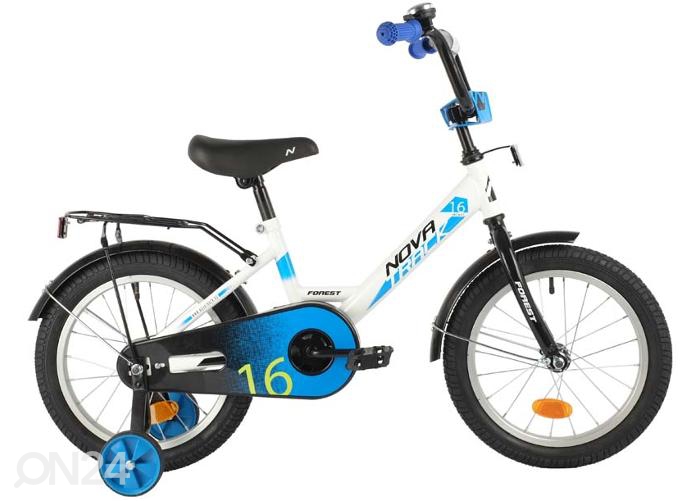 Laste jalgratas 16 tolli Novatrack suurendatud