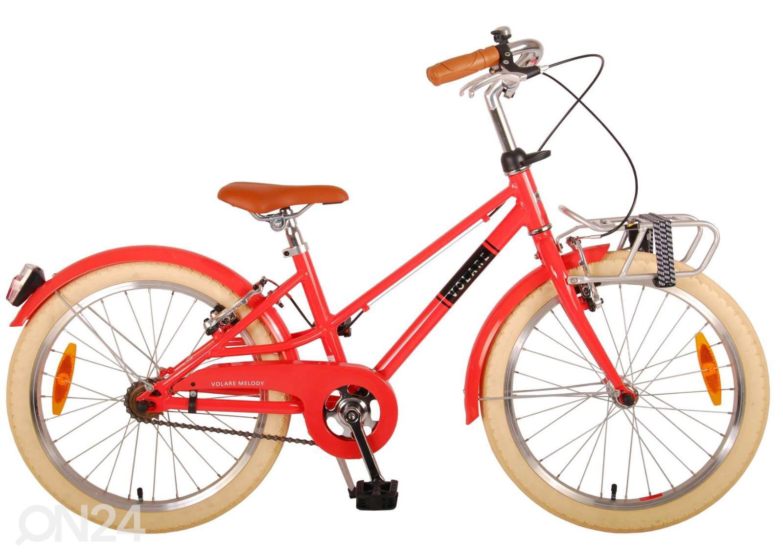 Laste jalgratas 20 tolli Volare Melody Prime Collection suurendatud
