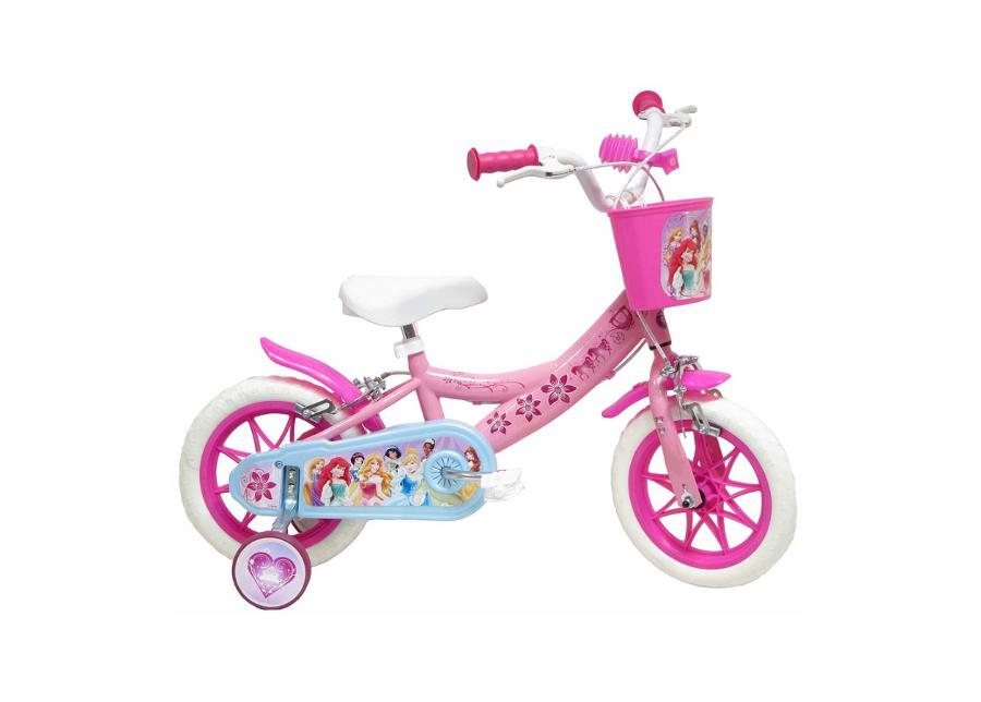 Laste jalgratas Bike Coral Disney Princess 12” suurendatud