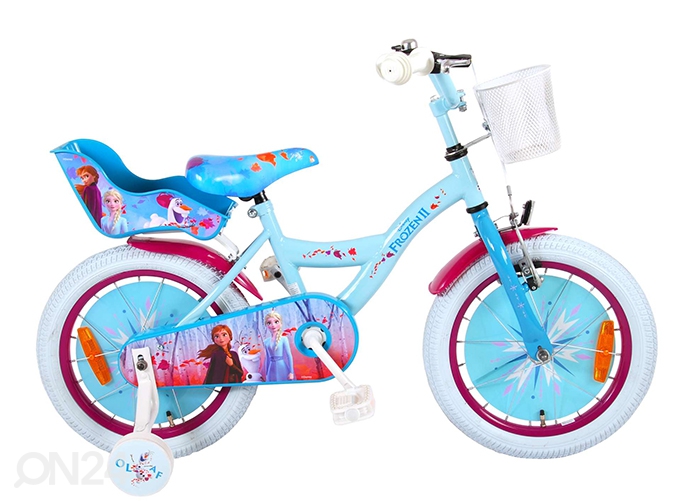 Laste jalgratas Disney Frozen 16 tolli Volare suurendatud