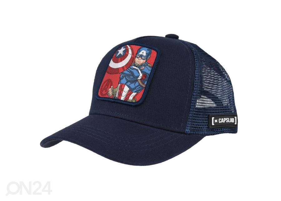 Laste nokamüts Capslab Freegun Marvel Junior suurendatud