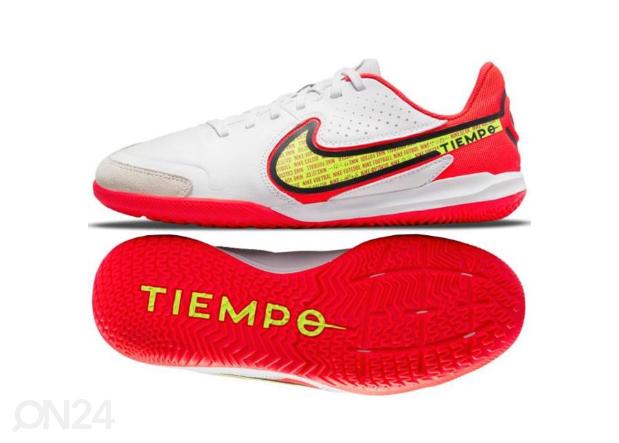 Laste saali jalgpallijalatsid Nike Tiempo Legend 9 Academy IC suurendatud