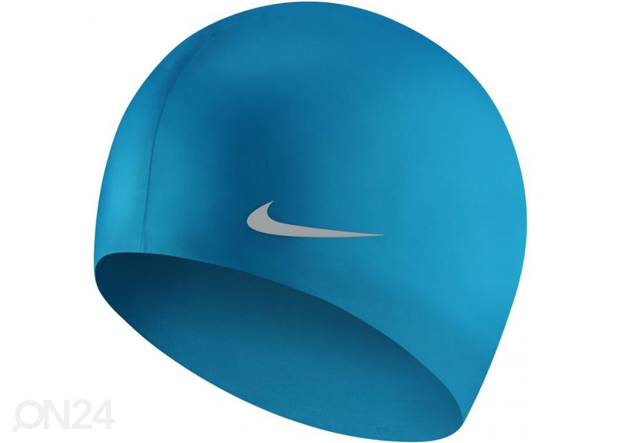 Laste ujumismüts Nike Os Solid Junior TESS0106-458 suurendatud