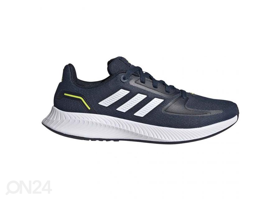 Laste vabaajajalatsid Adidas Runfalcon 2.0 K FY9498 suurendatud