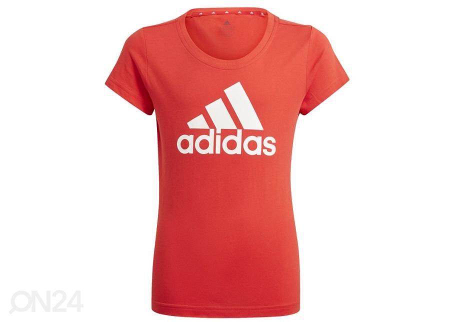 Laste vabaajasärk Adidas Essentials Big Logo Tee suurendatud
