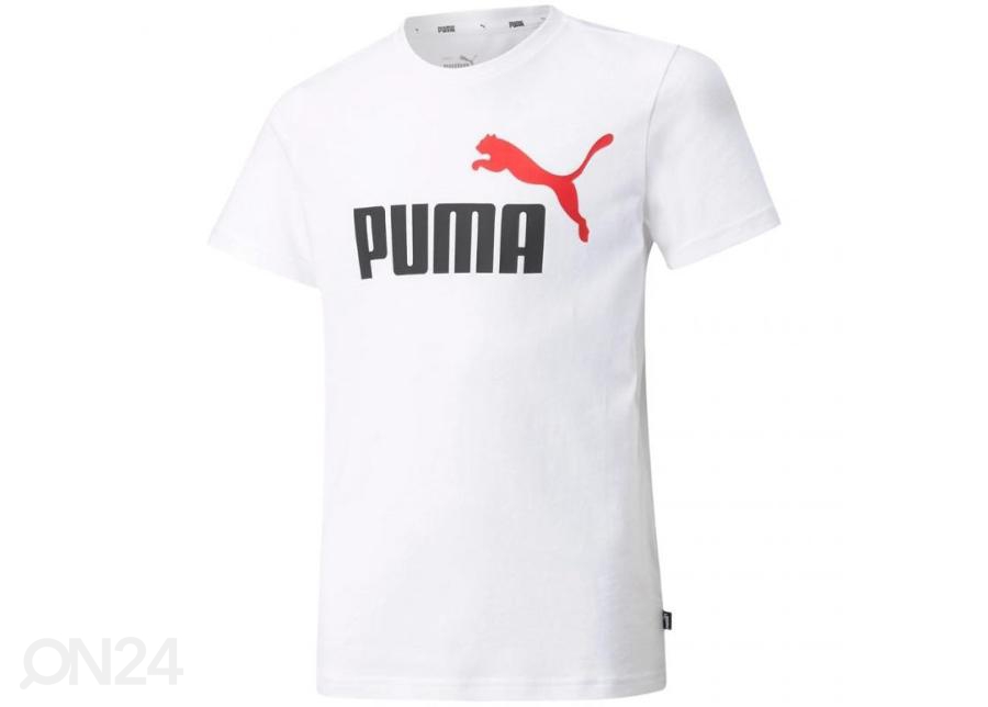 Laste vabaajasärk Puma ESS+ 2 Col Logo Tee suurendatud