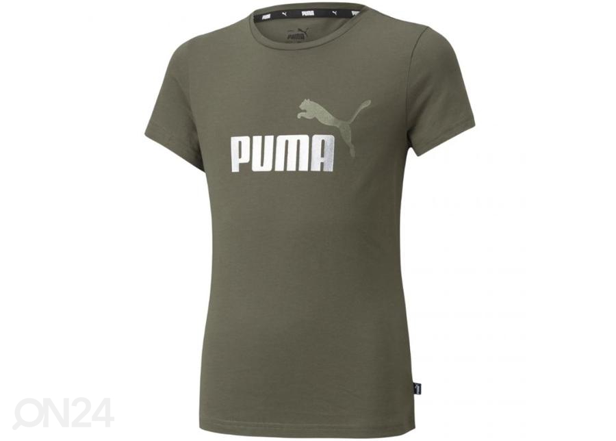 Laste vabaajasärk Puma ESS+ Logo Tee suurendatud