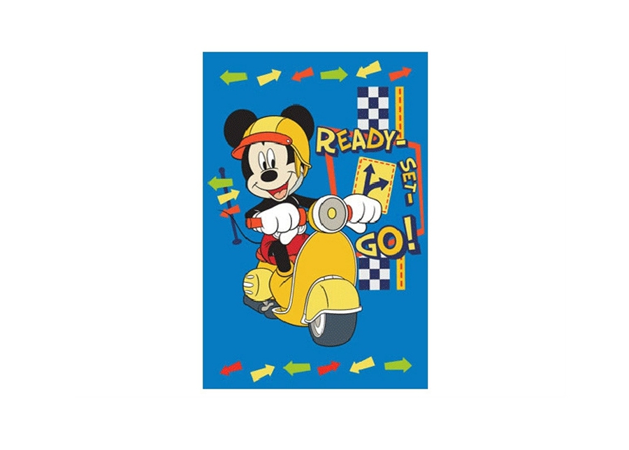 Lastevaip Mickey Mouse Club House 140x200cm suurendatud