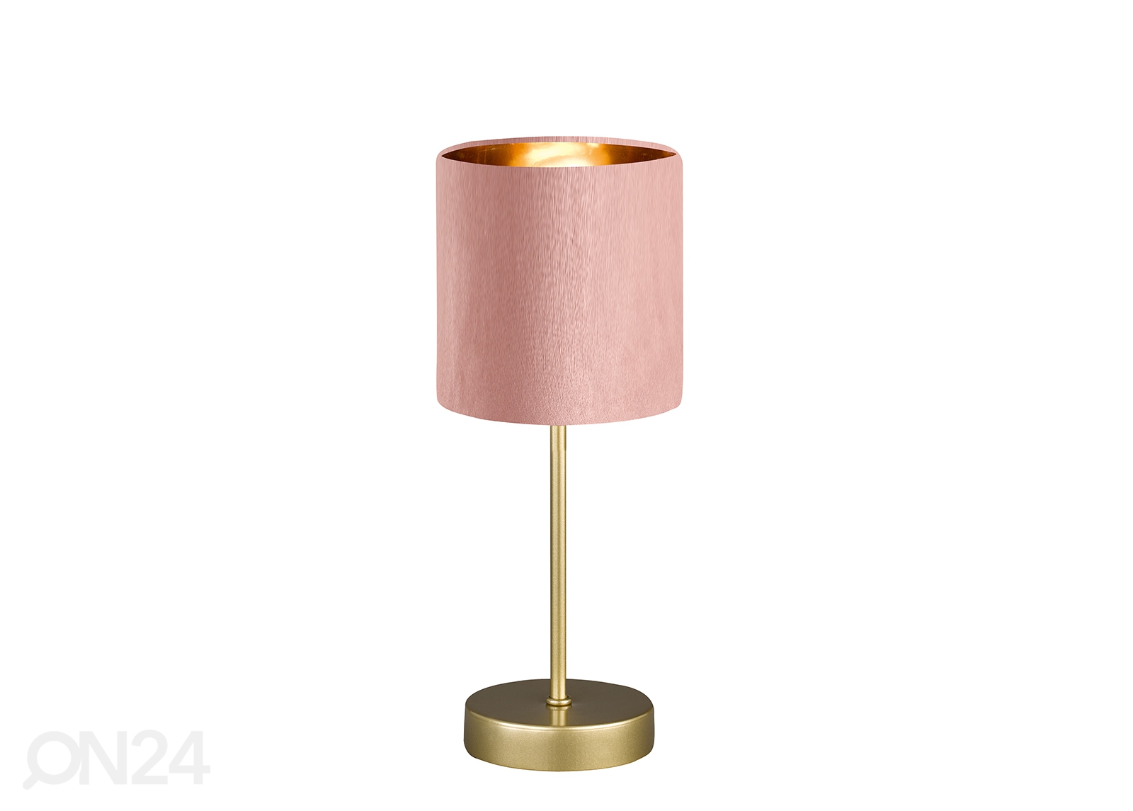 Laualamp Aura, roosa/kuldne suurendatud