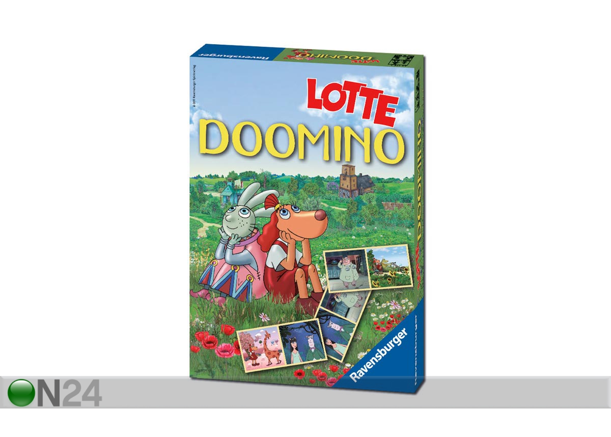 Lauamäng Doomino Lotte suurendatud