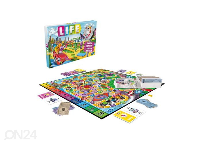 Lauamäng Game Of Life EE/LV suurendatud