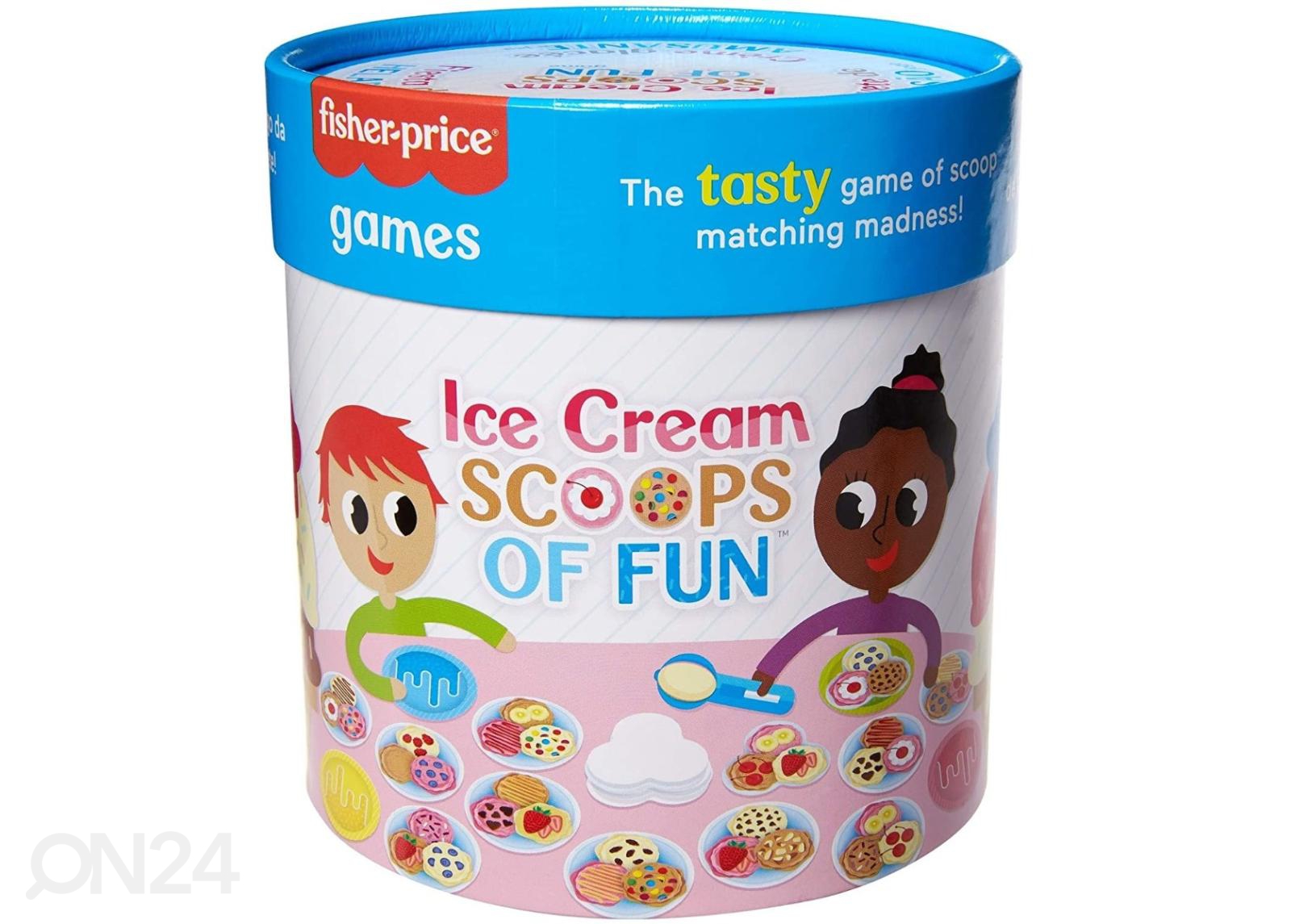 Lauamäng Ice Cream Scoops of Fun Fisher Price suurendatud