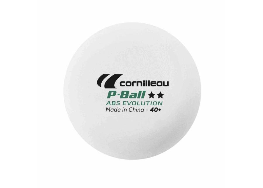 Lauatennise pallide komplekt Cornilleau Outdoor 6 tk Cornilleau P-Ball 2** 6 tk suurendatud