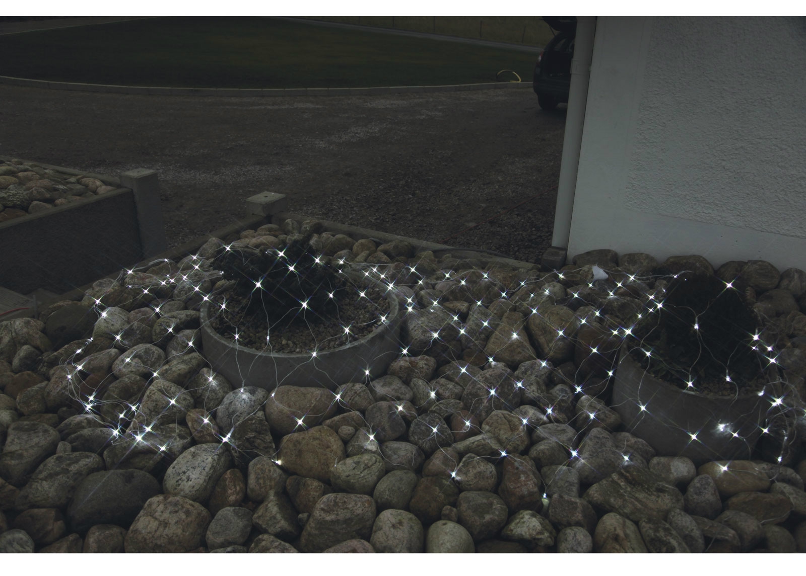 LED cетка в сад 3x2 м, мигающая увеличить