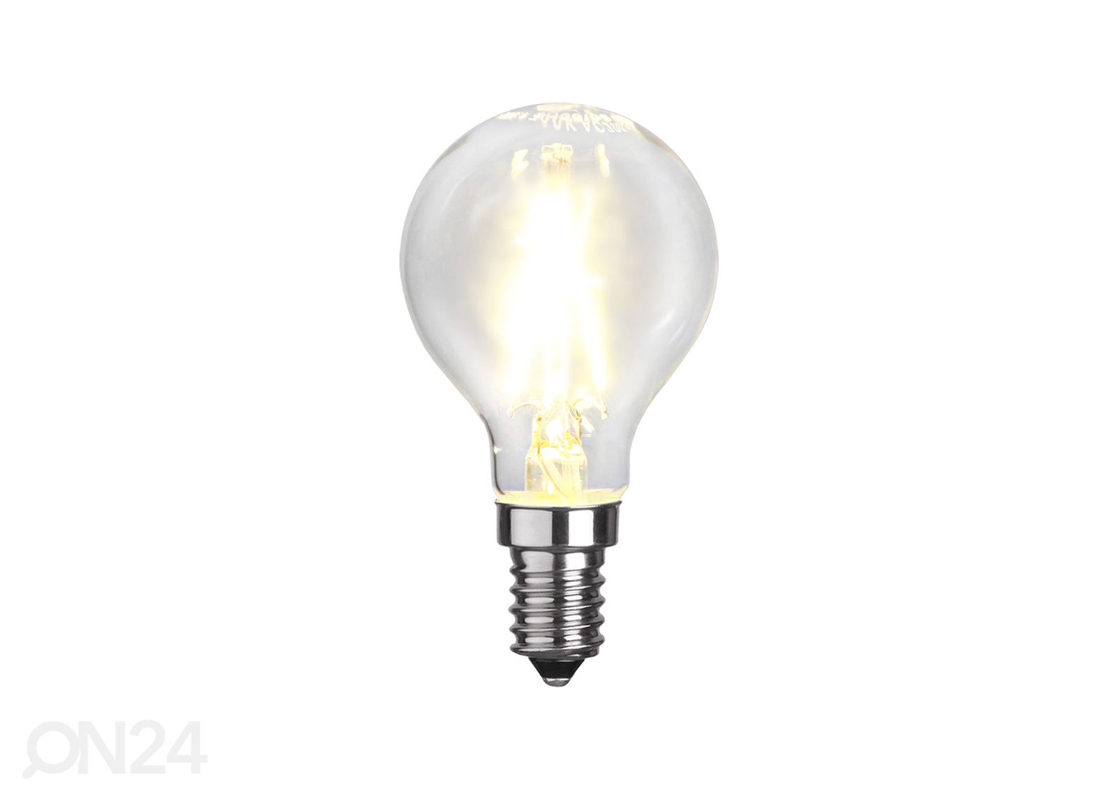 LED elektripirn E14 1,5 W suurendatud