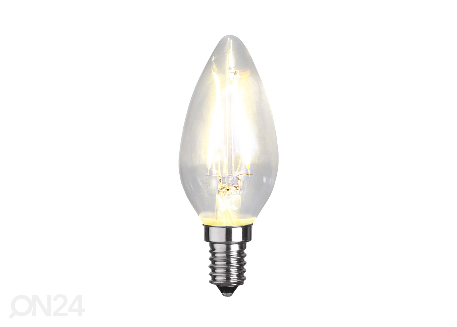 LED elektripirn E14 1,5 W suurendatud
