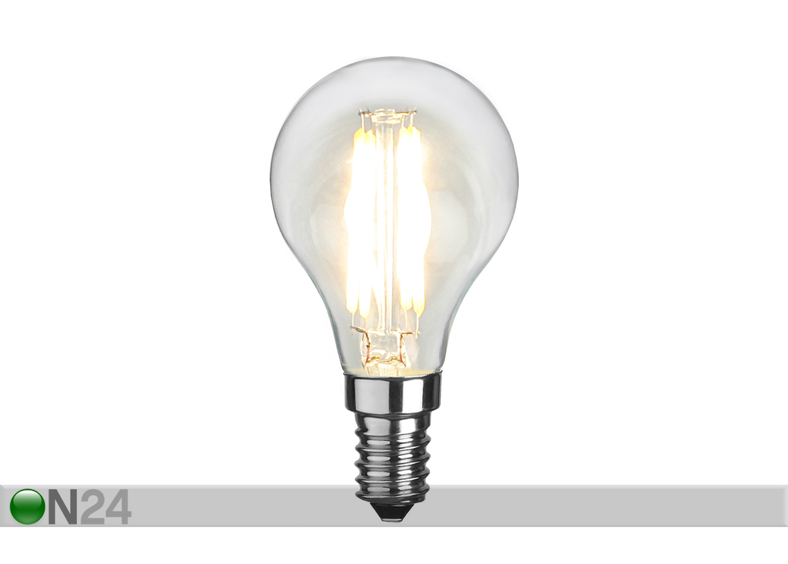 LED elektripirn E14 2,2 W suurendatud
