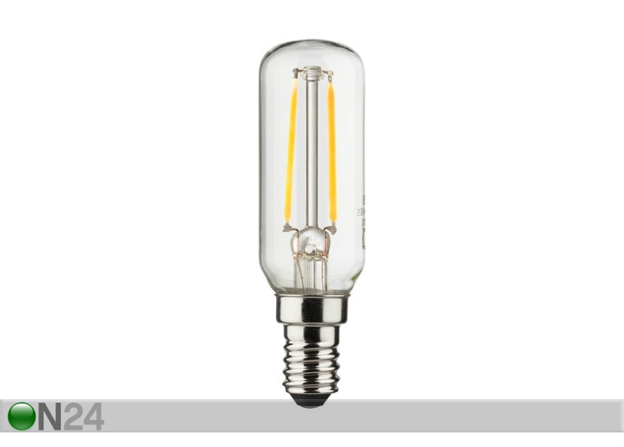 LED elektripirn E14 2,5 W 2 tk suurendatud
