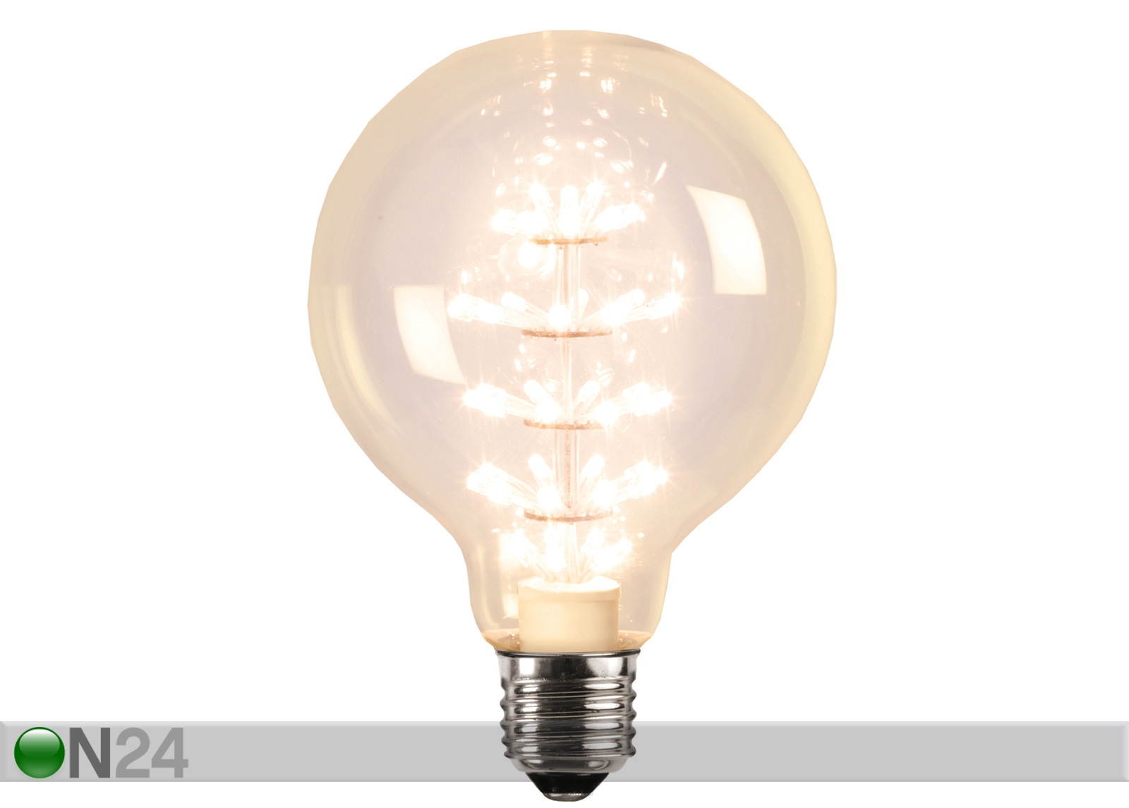 LED elektripirn E27 2W (15W) suurendatud