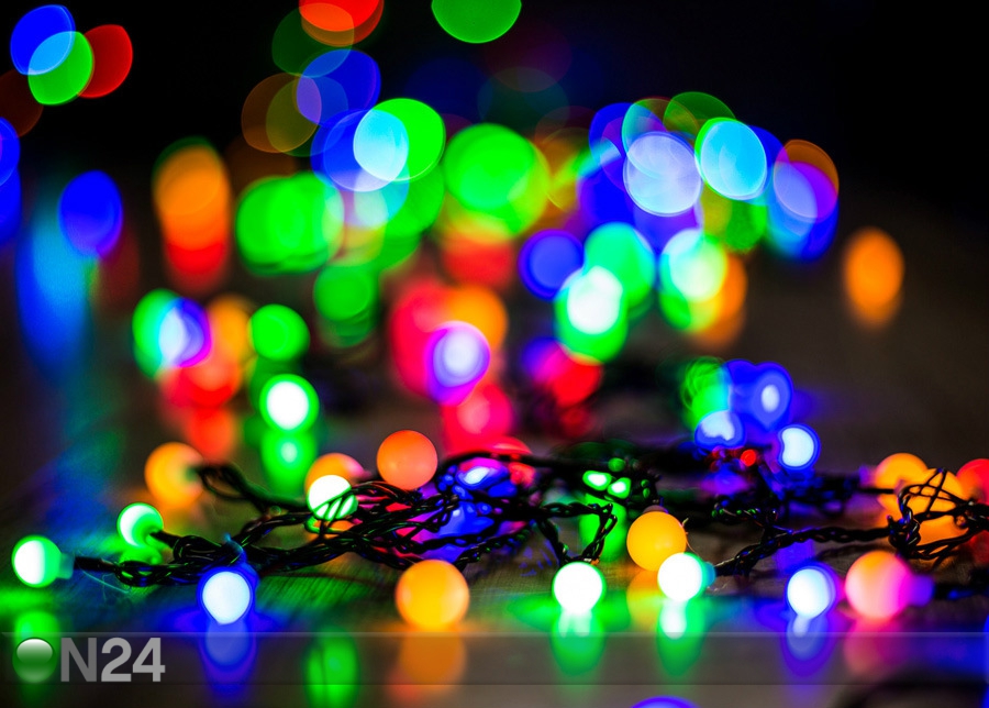 LED jõulutuled pallid 6 m suurendatud