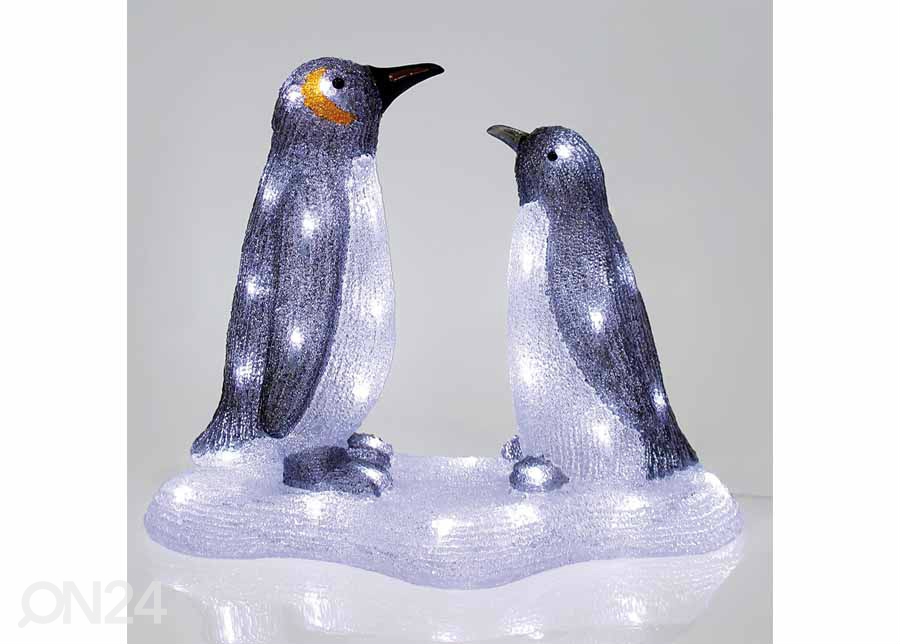 LED pingviinid suurendatud