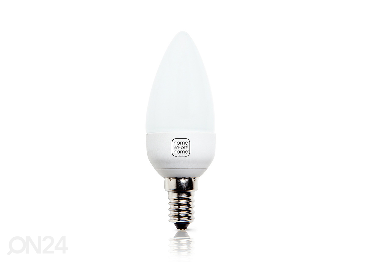 LED-pirn Candle, E14, 3,2W suurendatud