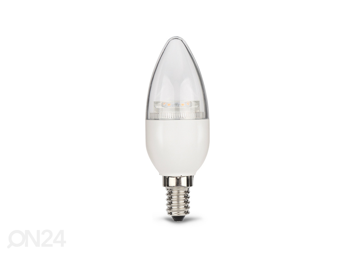 LED-pirn Candle, E14, 5,7W suurendatud