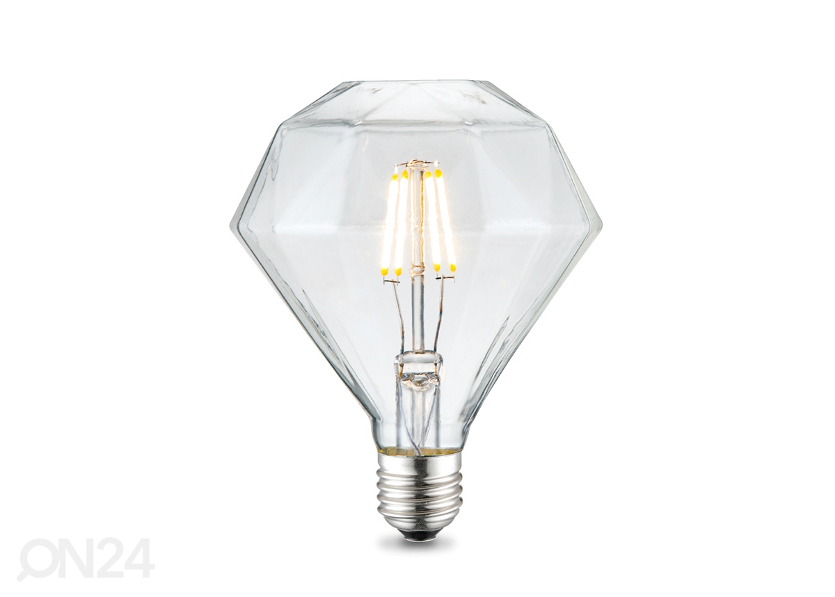 LED pirn Diamond, E27, 4W suurendatud