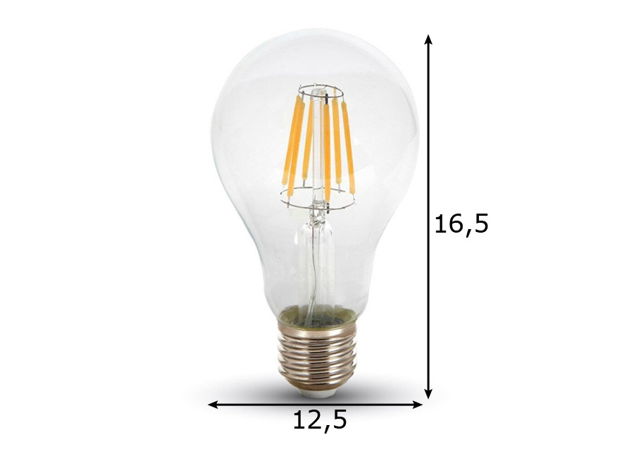 LED pirn E27 10 W suurendatud mõõdud