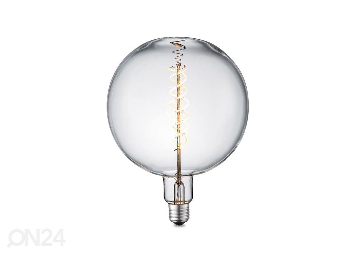 LED-pirn Spiral, E27, 6W suurendatud